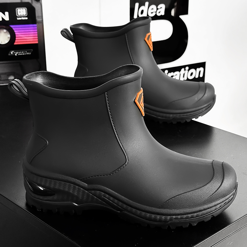 Sepatu Bot Hujan Pria Tahan Au - Men'S Mountain Biking Shoes ulasan dan harga