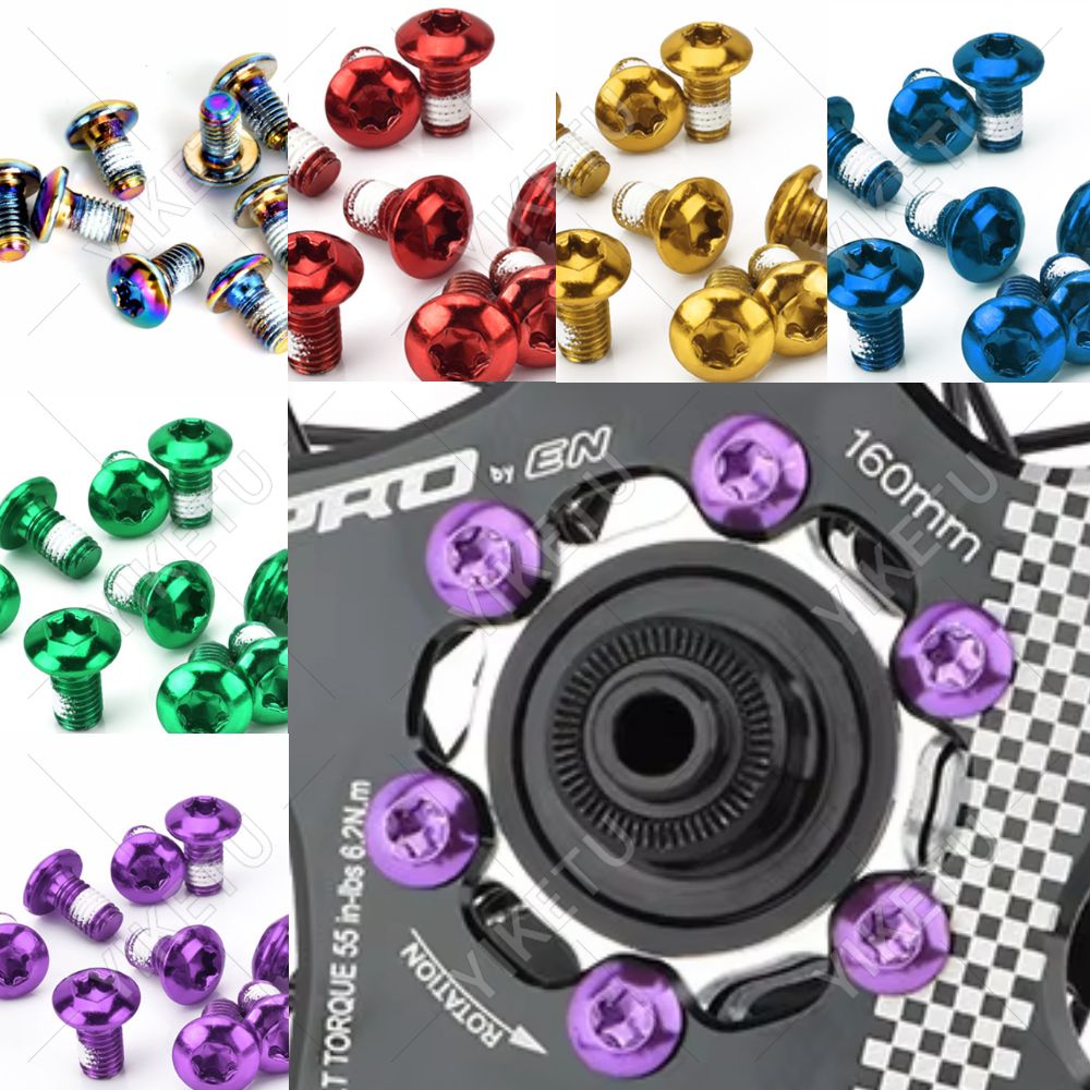 12 Buah Sekrup Rotor Rem Cakra - Mtb Brake Rotor ulasan dan harga
