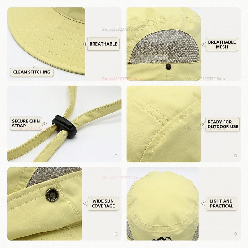 Topi Nelayan Cepat Kering Unis - Men'S Mountain Biking Shoes ulasan dan harga