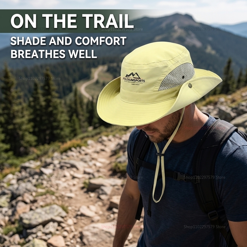 Topi Nelayan Cepat Kering Unis - Men'S Mountain Biking Shoes ulasan dan harga