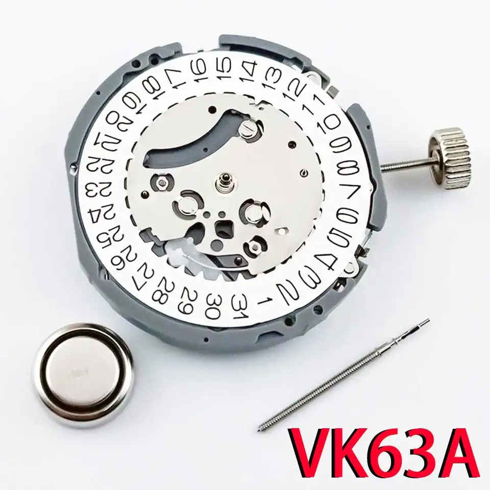 Gerakan kuarsa kronograf VK63A - Mtb Brake Rotor ulasan dan harga