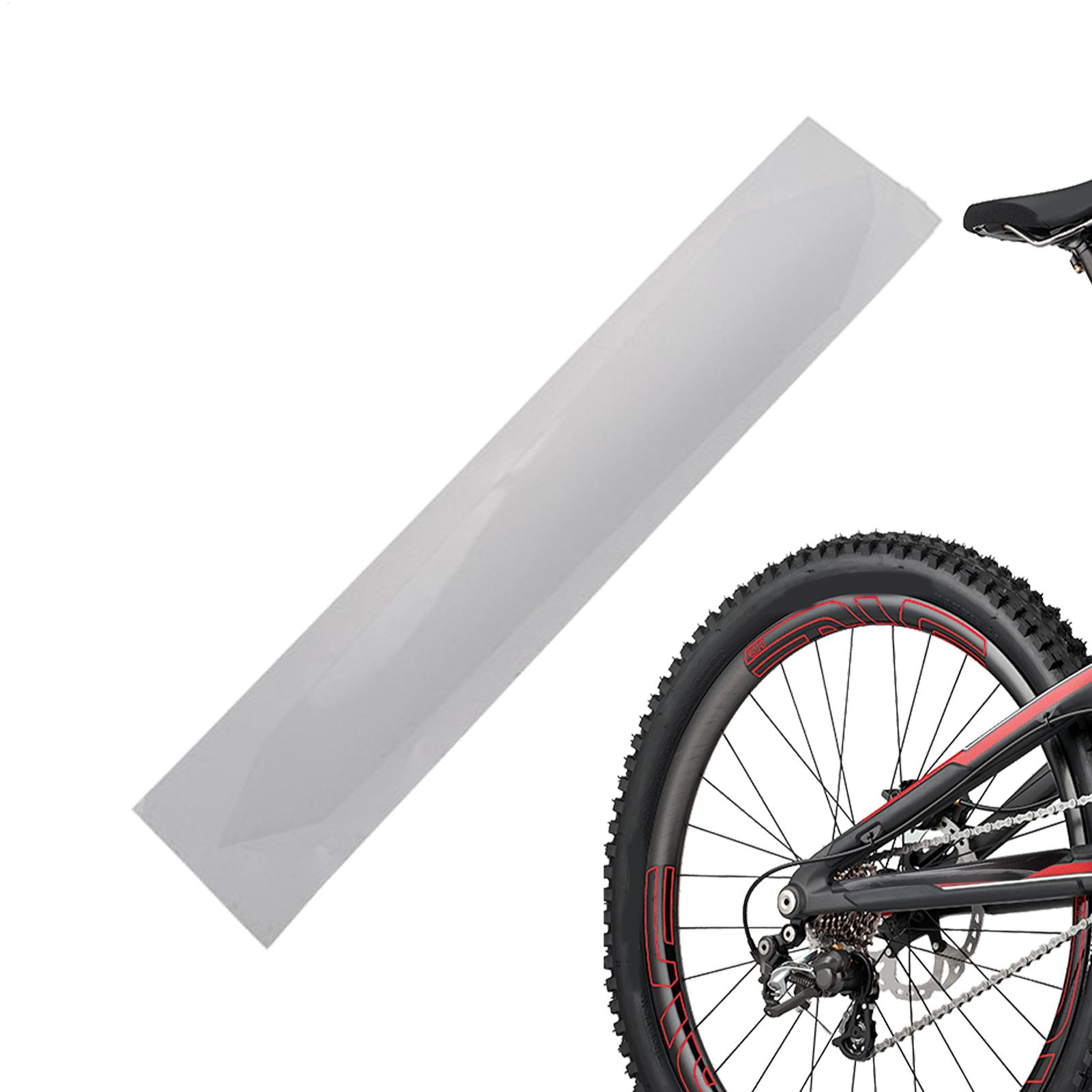 Pelindung Rangka Sepeda Berper - Chainstay Protector Wrap ulasan dan harga