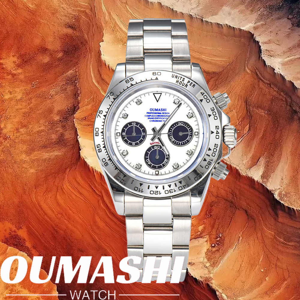 Jam Tangan Mewah VK63 Kaca Saf - Mtb Brake Rotor ulasan dan harga