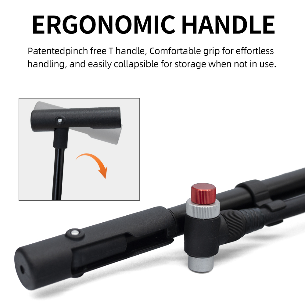 ThinkRider pompa udara sepeda, - Mtb Fork Air ulasan dan harga