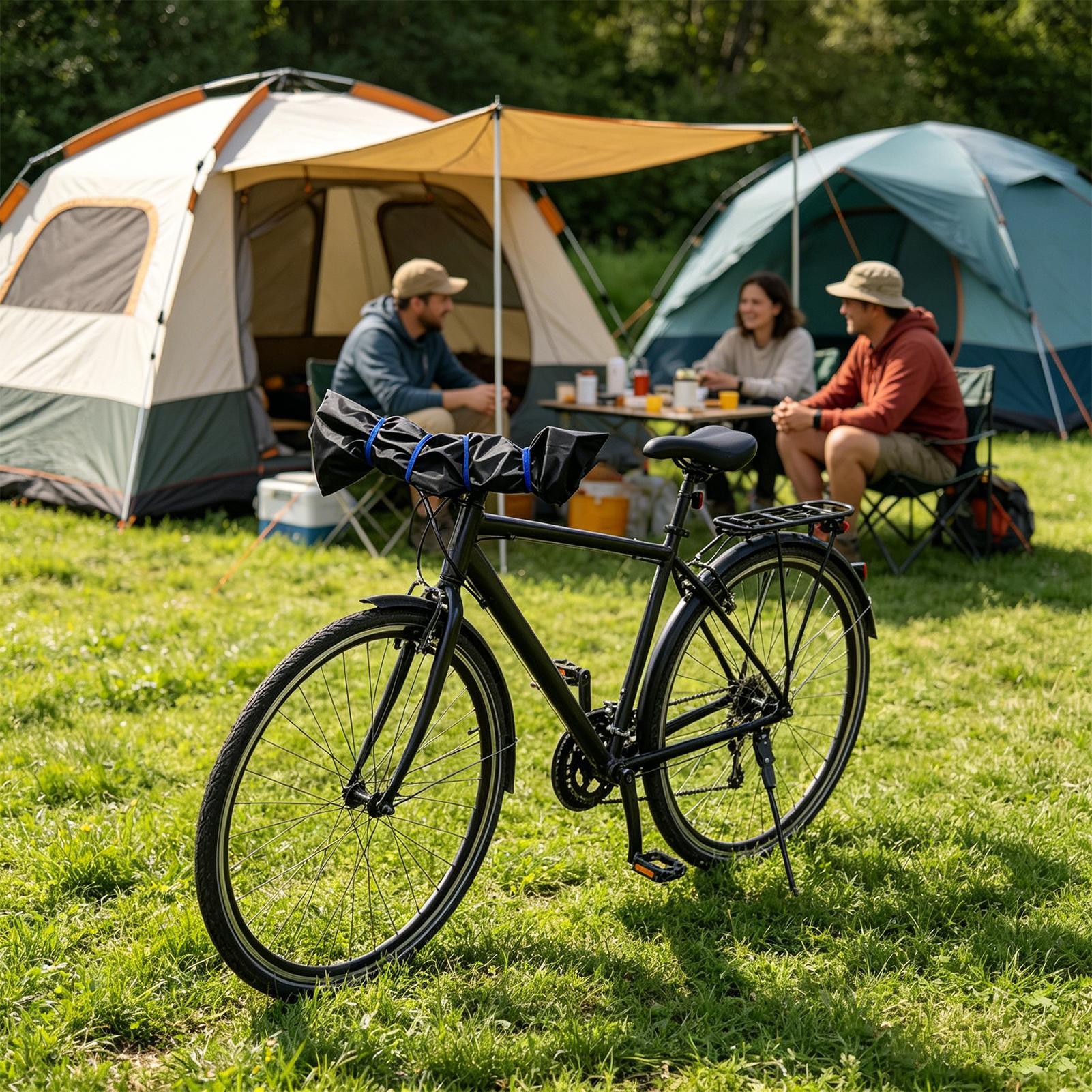 Penutup Stang Sepeda Kain Oxfo - Mountain Biking Oxford ulasan dan harga