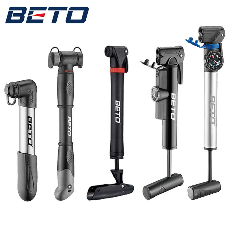 BETO Pompa Sepeda Pompa Tangan - Mtb Fork Air ulasan dan harga