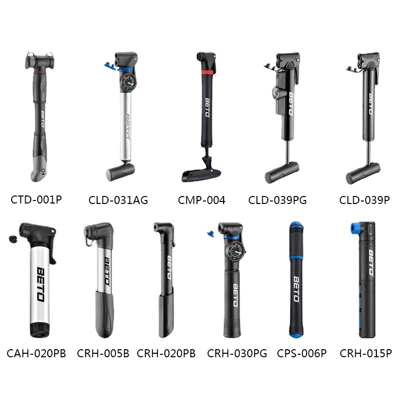 BETO Pompa Sepeda Pompa Tangan - Mtb Fork Air ulasan dan harga