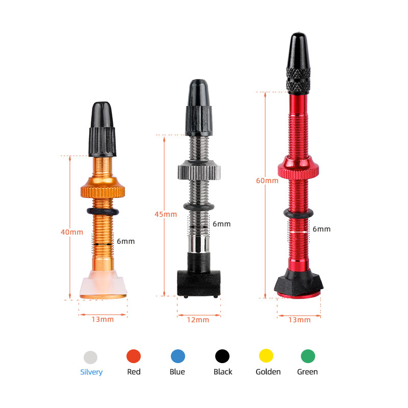 Katup Presta mesin CNC, 40/60m - Tubeless Valve Core ulasan dan harga
