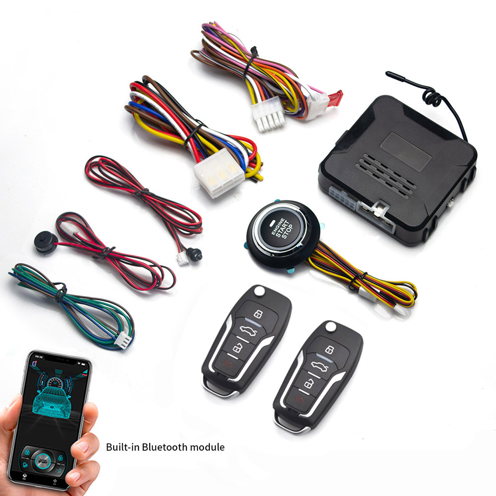 Sistem Alarm Mobil 12V Univers - Dropper Post Remote ulasan dan harga