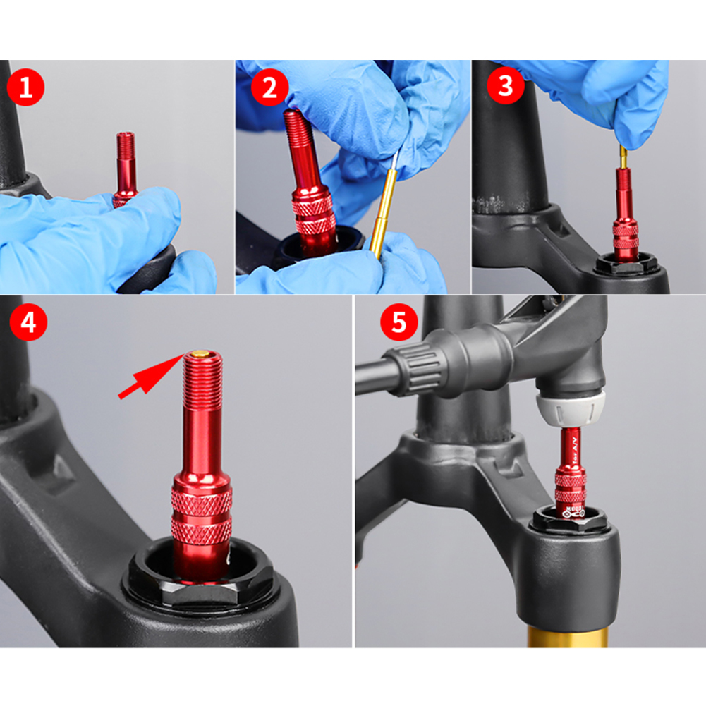 Adaptor Katup Schrader untuk G - Mtb Fork Air ulasan dan harga