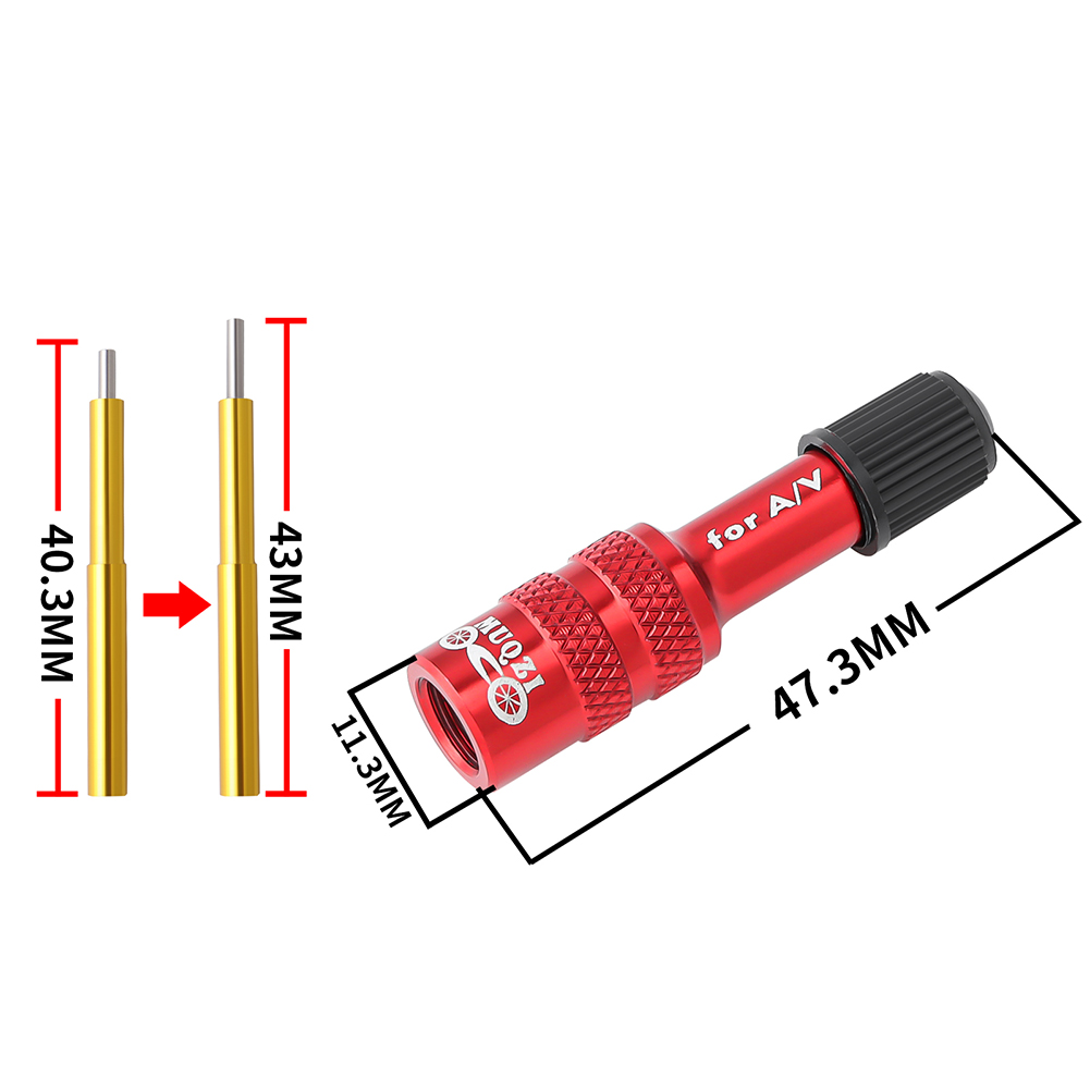 Adaptor Katup Schrader untuk G - Mtb Fork Air ulasan dan harga