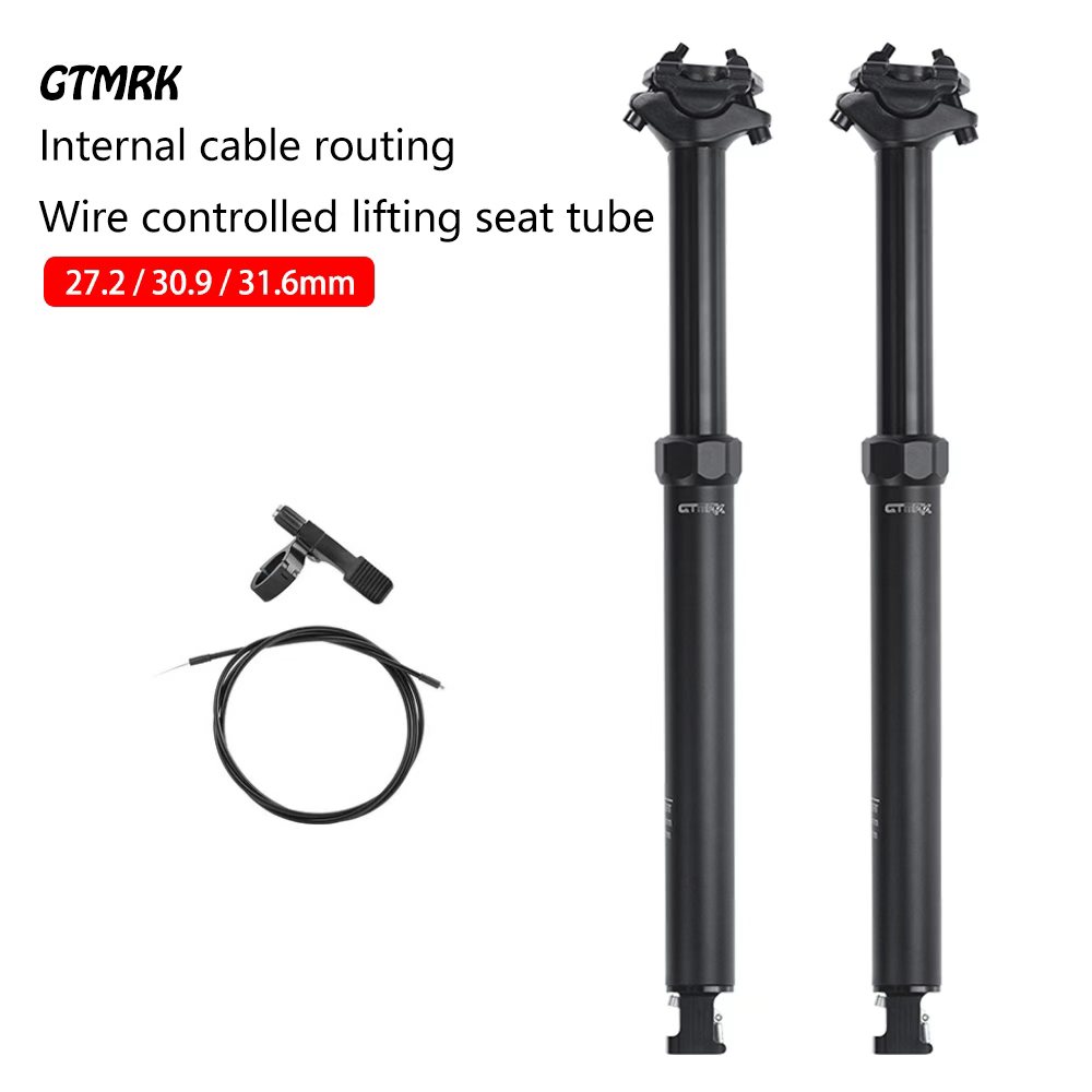 Tiang Sadel Sepeda GTMRK 27.2/ - Dropper Post Remote ulasan dan harga