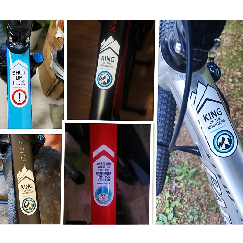 Stiker rangka sepeda gunung, 2 - Picture Of Mountain Biking ulasan dan harga