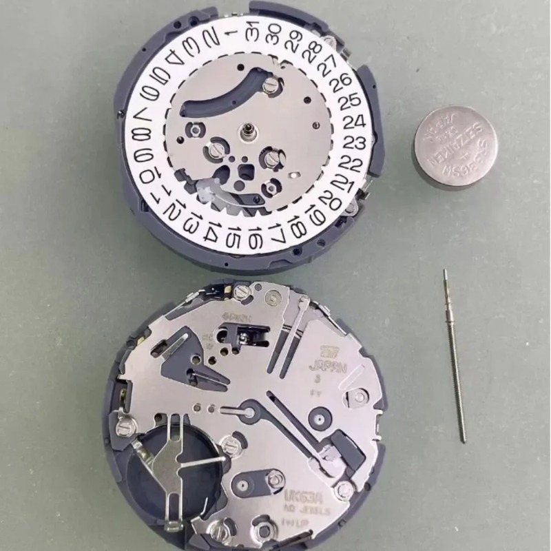 Mesin Kronograf Quartz VK63A J - Mtb Brake Rotor ulasan dan harga