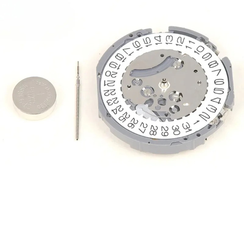 Mesin Kronograf Quartz VK63A J - Mtb Brake Rotor ulasan dan harga